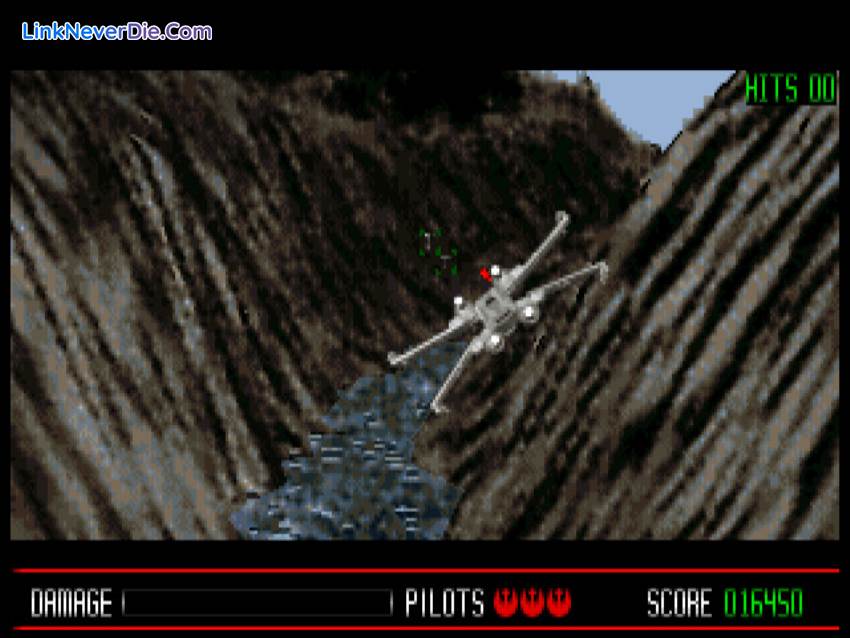 Hình ảnh trong game Star Wars Rebel Assault 2: The Hidden Empire (screenshot) Hình ảnh trong game Star Wars Rebel Assault 2: The Hidden Empire (screenshot)
