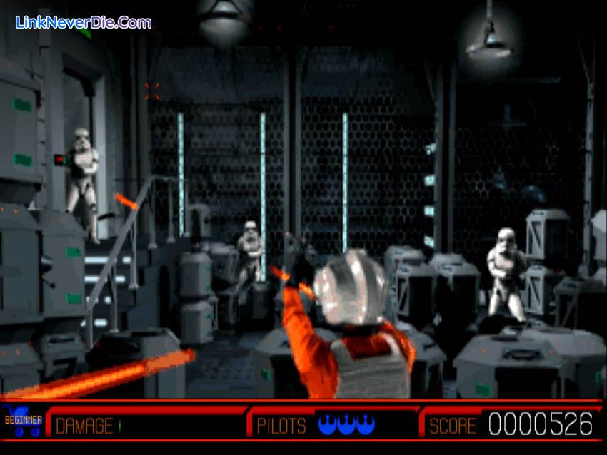 Hình ảnh trong game Star Wars Rebel Assault 2: The Hidden Empire (screenshot) Hình ảnh trong game Star Wars Rebel Assault 2: The Hidden Empire (screenshot)