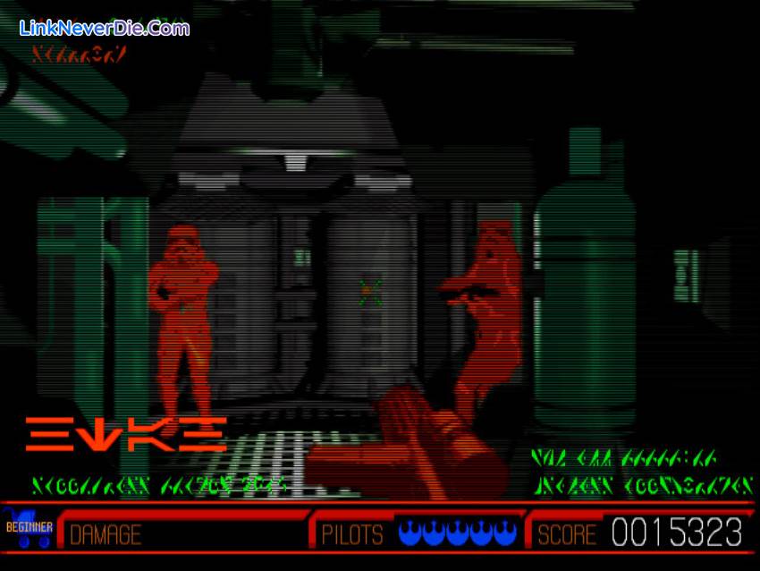 Hình ảnh trong game Star Wars Rebel Assault 2: The Hidden Empire (screenshot) Hình ảnh trong game Star Wars Rebel Assault 2: The Hidden Empire (screenshot)