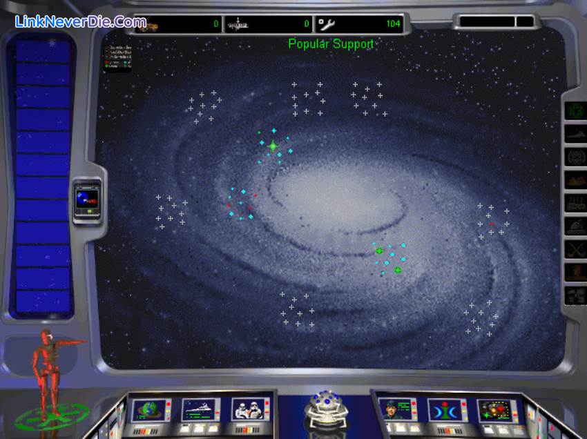 Hình ảnh trong game Star Wars Rebellion (screenshot) Hình ảnh trong game Star Wars Rebellion (screenshot)