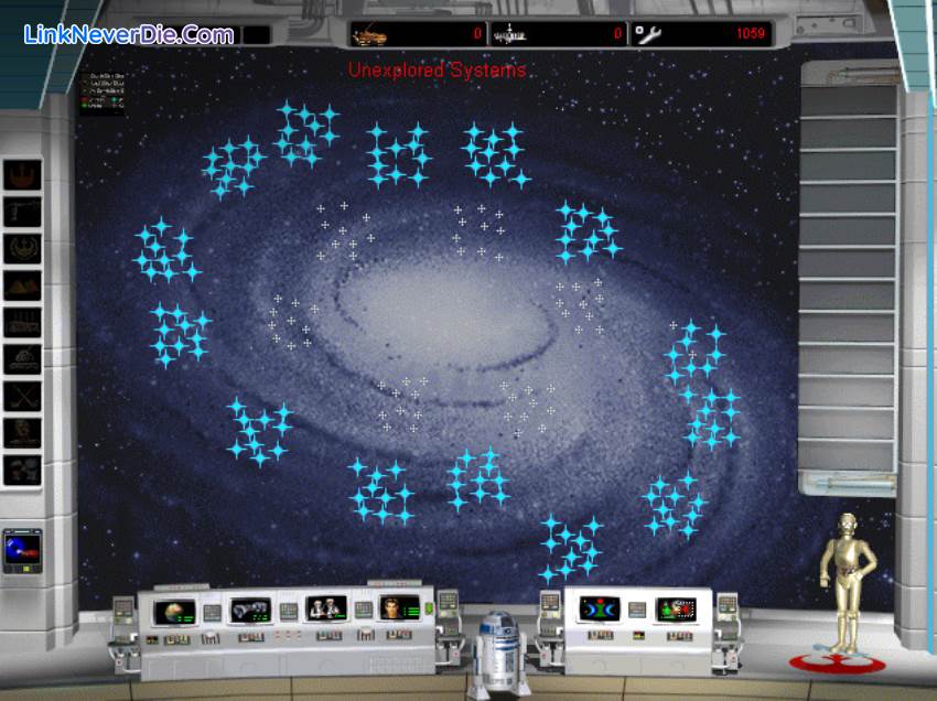 Hình ảnh trong game Star Wars Rebellion (screenshot) Hình ảnh trong game Star Wars Rebellion (screenshot)