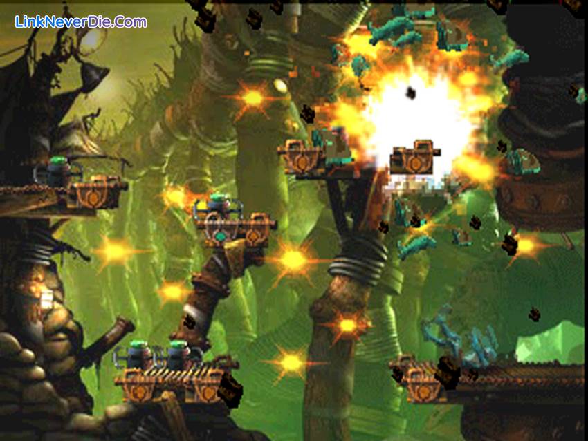 Hình ảnh trong game Oddworld: Abe's Exoddus (screenshot) Hình ảnh trong game Oddworld: Abe's Exoddus (screenshot)