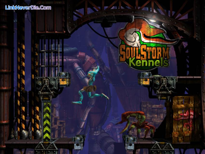Hình ảnh trong game Oddworld: Abe's Exoddus (screenshot) Hình ảnh trong game Oddworld: Abe's Exoddus (screenshot)