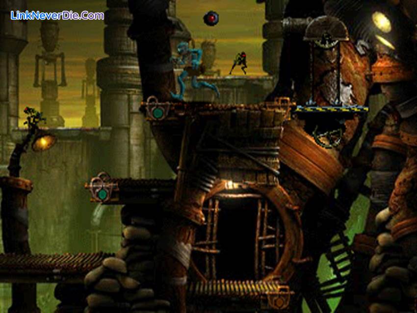 Hình ảnh trong game Oddworld: Abe's Exoddus (screenshot) Hình ảnh trong game Oddworld: Abe's Exoddus (screenshot)