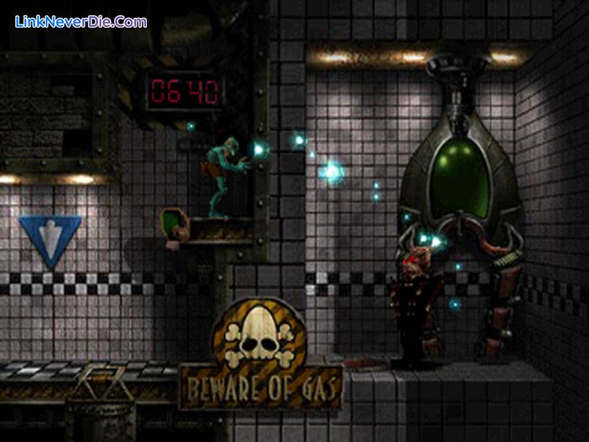 Hình ảnh trong game Oddworld: Abe's Exoddus (screenshot) Hình ảnh trong game Oddworld: Abe's Exoddus (screenshot)