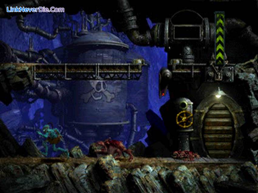 Hình ảnh trong game Oddworld: Abe's Exoddus (screenshot) Hình ảnh trong game Oddworld: Abe's Exoddus (screenshot)