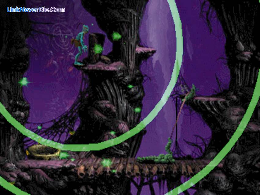 Hình ảnh trong game Oddworld: Abe's Exoddus (screenshot) Hình ảnh trong game Oddworld: Abe's Exoddus (screenshot)