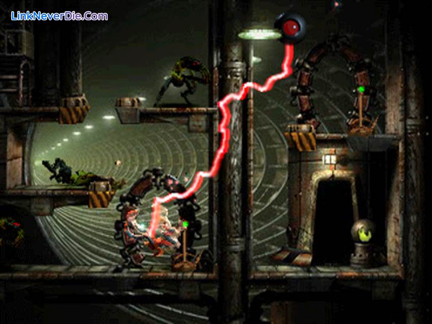 Hình ảnh trong game Oddworld: Abe's Exoddus (screenshot) Hình ảnh trong game Oddworld: Abe's Exoddus (screenshot)