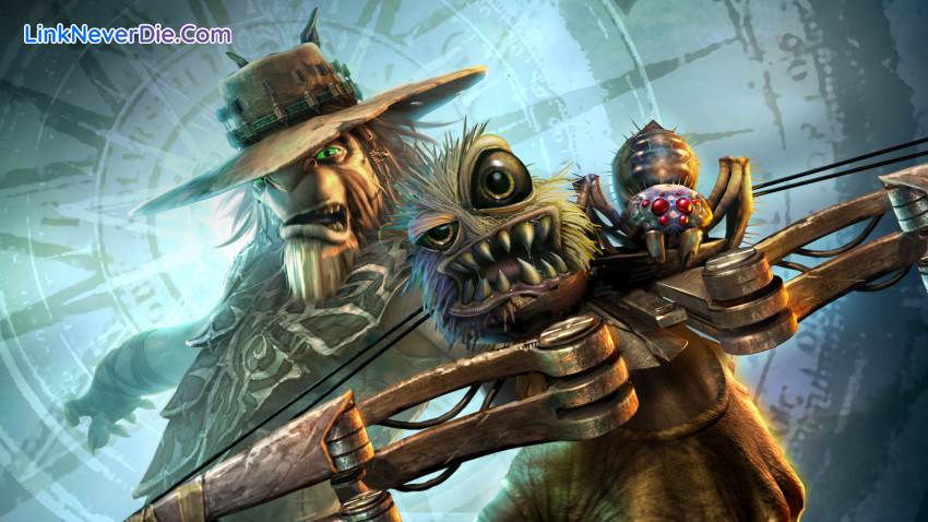 Hình ảnh trong game Oddworld: Stranger's Wrath HD (screenshot) Hình ảnh trong game Oddworld: Stranger's Wrath HD (screenshot)