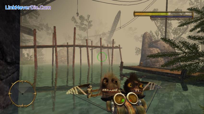 Hình ảnh trong game Oddworld: Stranger's Wrath HD (screenshot) Hình ảnh trong game Oddworld: Stranger's Wrath HD (screenshot)