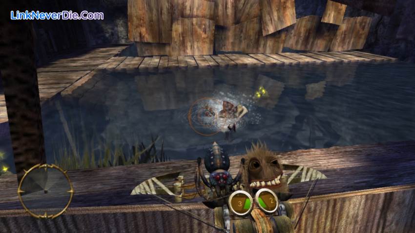 Hình ảnh trong game Oddworld: Stranger's Wrath HD (screenshot) Hình ảnh trong game Oddworld: Stranger's Wrath HD (screenshot)