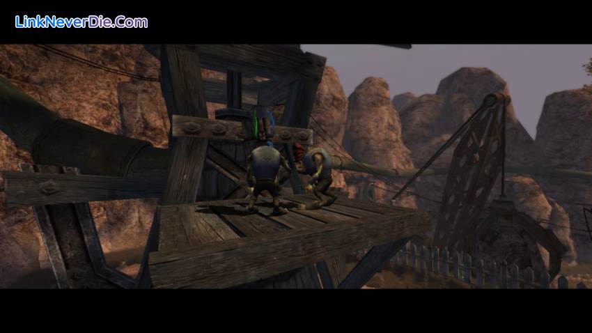 Hình ảnh trong game Oddworld: Stranger's Wrath HD (screenshot) Hình ảnh trong game Oddworld: Stranger's Wrath HD (screenshot)