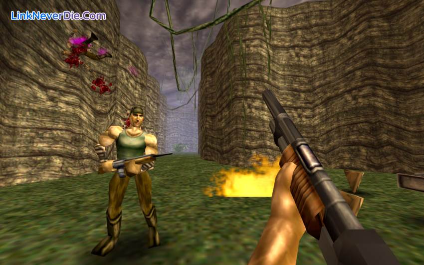 Hình ảnh trong game Turok (screenshot) Hình ảnh trong game Turok (screenshot)