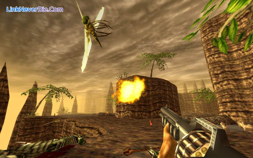 Hình ảnh trong game Turok (screenshot) Hình ảnh trong game Turok (screenshot)