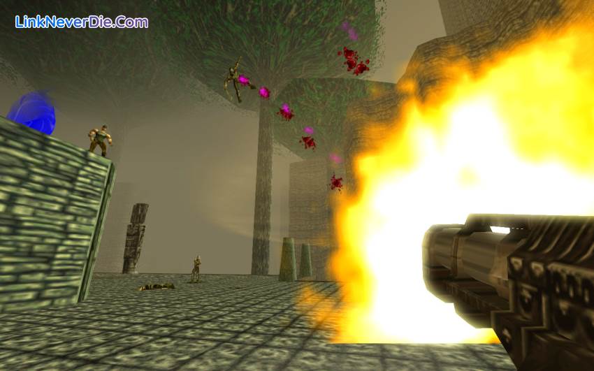 Hình ảnh trong game Turok (screenshot) Hình ảnh trong game Turok (screenshot)
