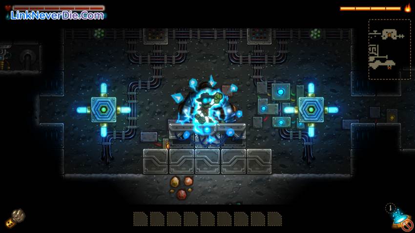 Hình ảnh trong game SteamWorld Dig (screenshot) Hình ảnh trong game SteamWorld Dig (screenshot)