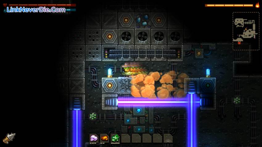 Hình ảnh trong game SteamWorld Dig (screenshot) Hình ảnh trong game SteamWorld Dig (screenshot)