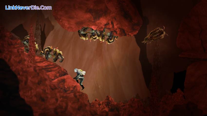 Hình ảnh trong game Waking Mars (screenshot) Hình ảnh trong game Waking Mars (screenshot)