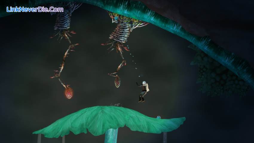 Hình ảnh trong game Waking Mars (screenshot) Hình ảnh trong game Waking Mars (screenshot)
