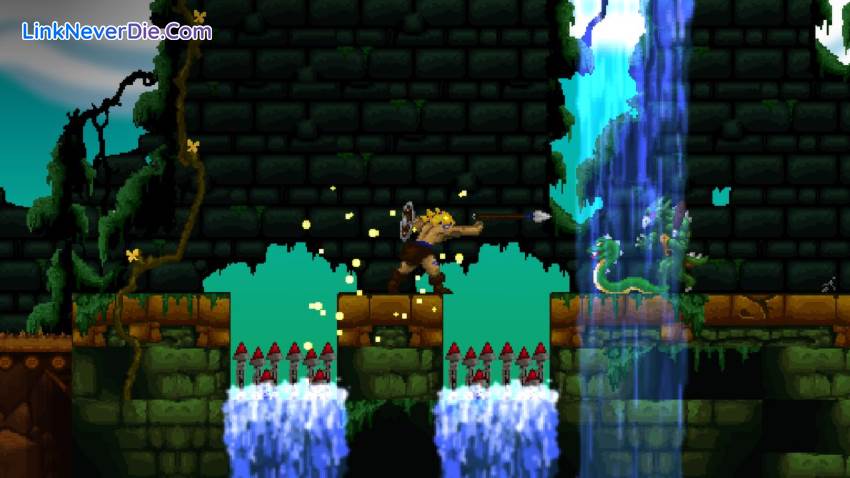 Hình ảnh trong game Volgarr the Viking (screenshot) Hình ảnh trong game Volgarr the Viking (screenshot)