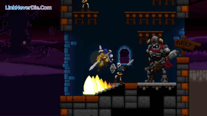 Hình ảnh trong game Volgarr the Viking (screenshot) Hình ảnh trong game Volgarr the Viking (screenshot)