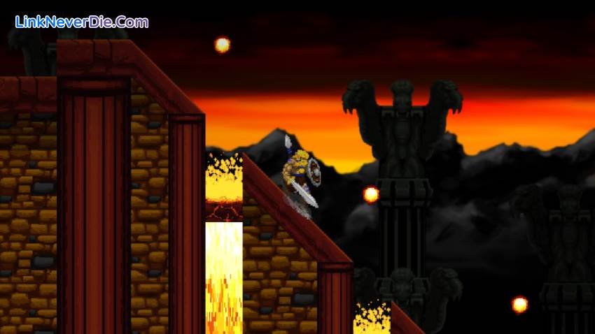 Hình ảnh trong game Volgarr the Viking (screenshot) Hình ảnh trong game Volgarr the Viking (screenshot)