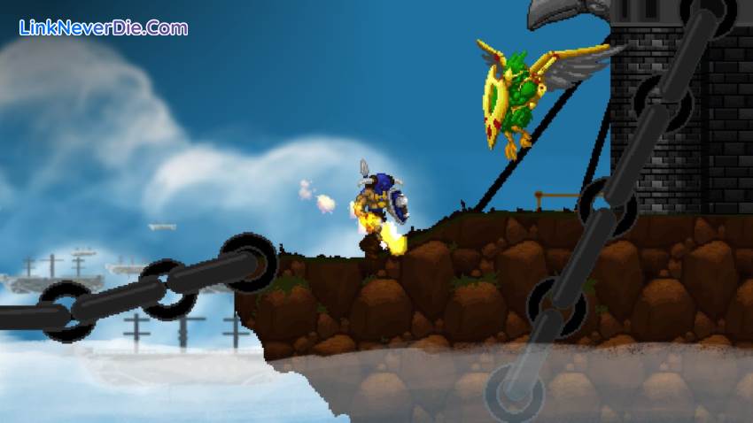 Hình ảnh trong game Volgarr the Viking (screenshot) Hình ảnh trong game Volgarr the Viking (screenshot)