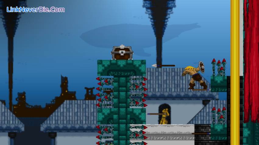 Hình ảnh trong game Volgarr the Viking (screenshot) Hình ảnh trong game Volgarr the Viking (screenshot)