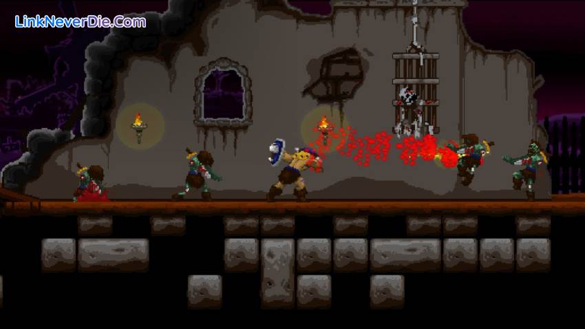 Hình ảnh trong game Volgarr the Viking (screenshot) Hình ảnh trong game Volgarr the Viking (screenshot)