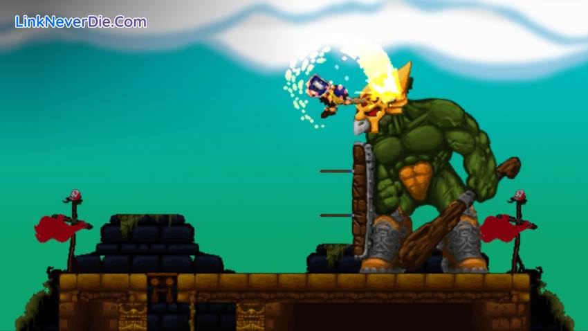Hình ảnh trong game Volgarr the Viking (screenshot) Hình ảnh trong game Volgarr the Viking (screenshot)