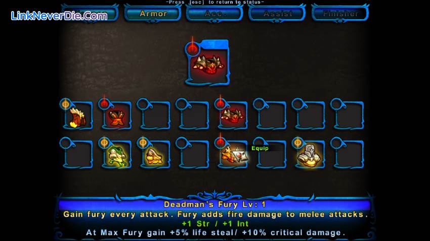 Hình ảnh trong game Valdis Story: Abyssal City (screenshot) Hình ảnh trong game Valdis Story: Abyssal City (screenshot)