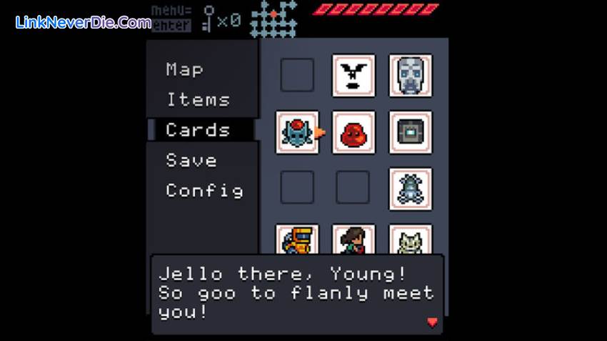 Hình ảnh trong game Anodyne (screenshot) Hình ảnh trong game Anodyne (screenshot)