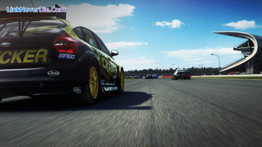 Hình ảnh trong game GRID: Autosport (screenshot) Hình ảnh trong game GRID: Autosport (screenshot)