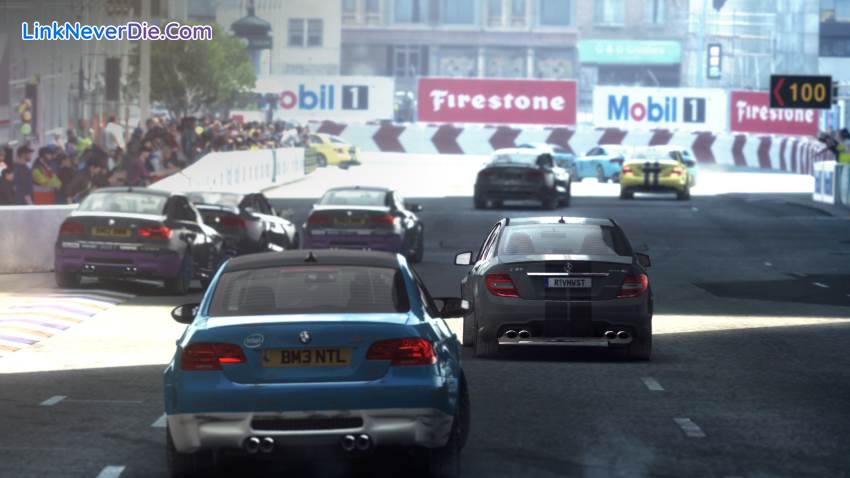Hình ảnh trong game GRID: Autosport (screenshot) Hình ảnh trong game GRID: Autosport (screenshot)
