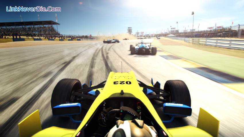 Hình ảnh trong game GRID: Autosport (screenshot) Hình ảnh trong game GRID: Autosport (screenshot)