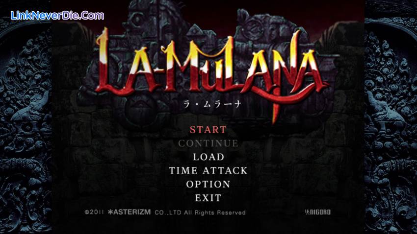 Hình ảnh trong game La-Mulana (screenshot) Hình ảnh trong game La-Mulana (screenshot)
