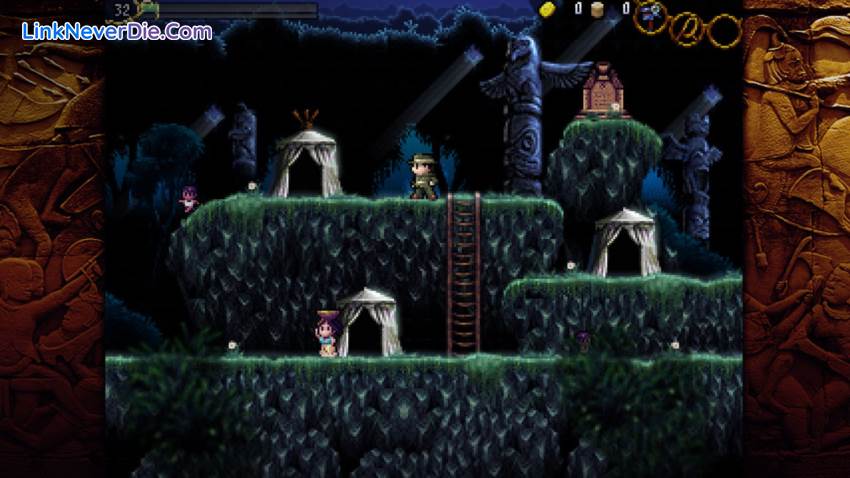 Hình ảnh trong game La-Mulana (screenshot) Hình ảnh trong game La-Mulana (screenshot)