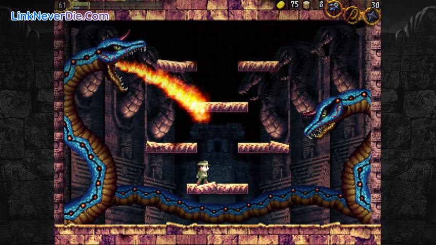 Hình ảnh trong game La-Mulana (screenshot) Hình ảnh trong game La-Mulana (screenshot)