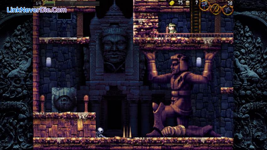 Hình ảnh trong game La-Mulana (screenshot) Hình ảnh trong game La-Mulana (screenshot)