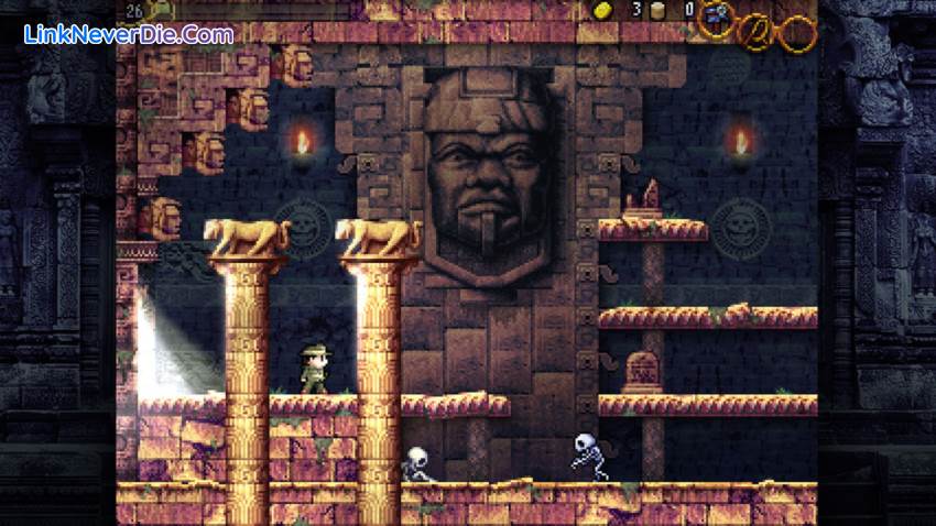 Hình ảnh trong game La-Mulana (screenshot) Hình ảnh trong game La-Mulana (screenshot)