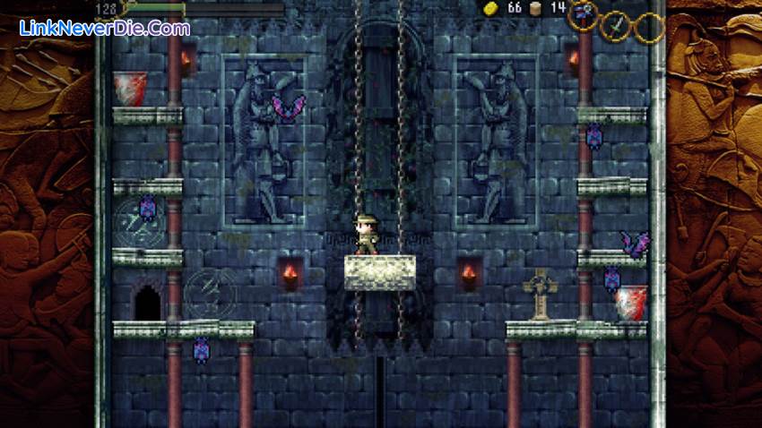 Hình ảnh trong game La-Mulana (screenshot) Hình ảnh trong game La-Mulana (screenshot)