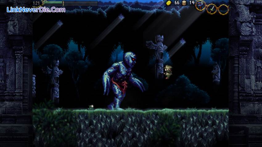 Hình ảnh trong game La-Mulana (screenshot) Hình ảnh trong game La-Mulana (screenshot)