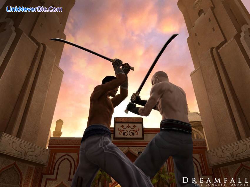 Hình ảnh trong game Dreamfall: The Longest Journey (screenshot) Hình ảnh trong game Dreamfall: The Longest Journey (screenshot)