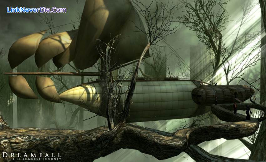 Hình ảnh trong game Dreamfall: The Longest Journey (screenshot) Hình ảnh trong game Dreamfall: The Longest Journey (screenshot)