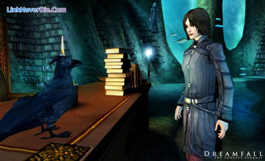 Hình ảnh trong game Dreamfall: The Longest Journey (screenshot) Hình ảnh trong game Dreamfall: The Longest Journey (screenshot)