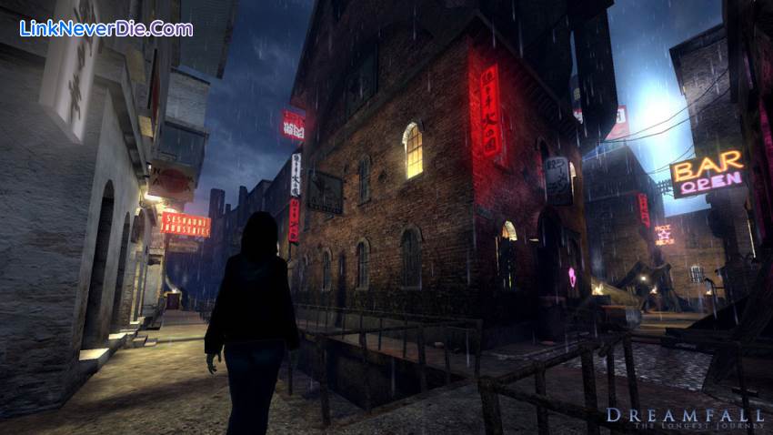 Hình ảnh trong game Dreamfall: The Longest Journey (screenshot) Hình ảnh trong game Dreamfall: The Longest Journey (screenshot)