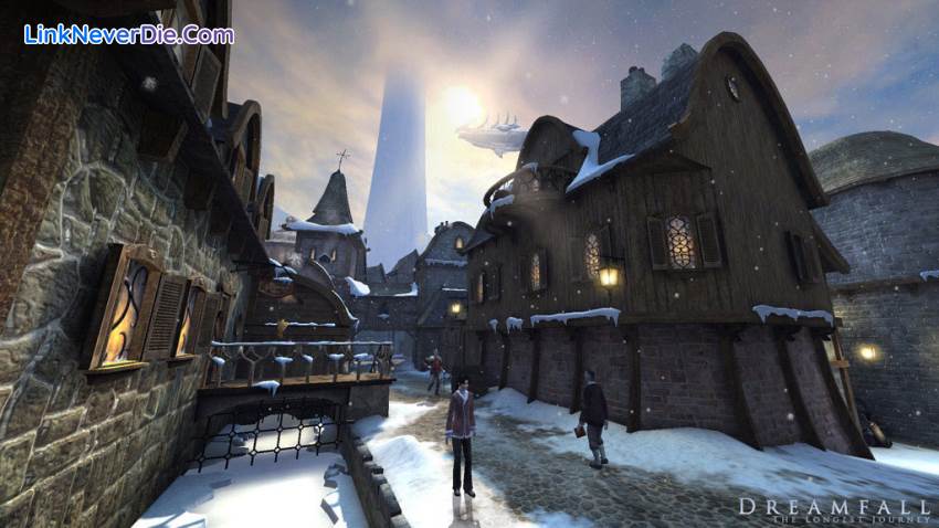 Hình ảnh trong game Dreamfall: The Longest Journey (screenshot) Hình ảnh trong game Dreamfall: The Longest Journey (screenshot)