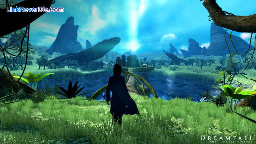 Hình ảnh trong game Dreamfall: The Longest Journey (screenshot) Hình ảnh trong game Dreamfall: The Longest Journey (screenshot)
