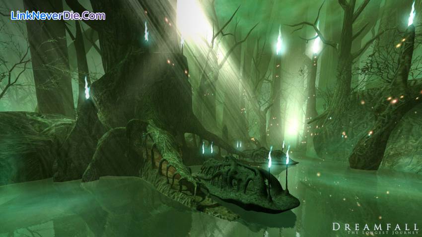Hình ảnh trong game Dreamfall: The Longest Journey (screenshot) Hình ảnh trong game Dreamfall: The Longest Journey (screenshot)