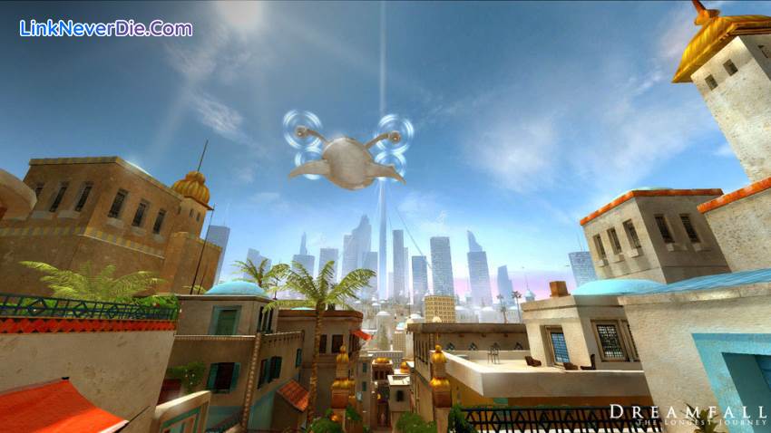 Hình ảnh trong game Dreamfall: The Longest Journey (screenshot) Hình ảnh trong game Dreamfall: The Longest Journey (screenshot)